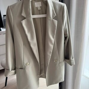 H&M Beige Blazer